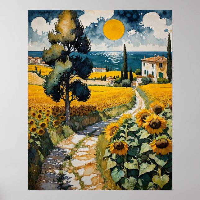 Poster Raccourci (Devant)