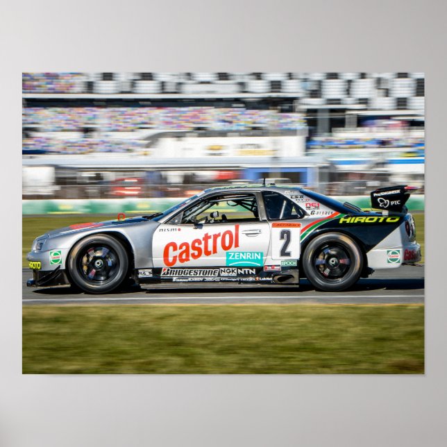 Poster Racecar #2 (Devant)
