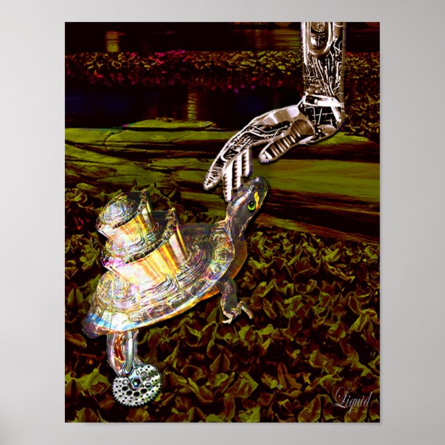 Poster Racer (impression) (Devant)