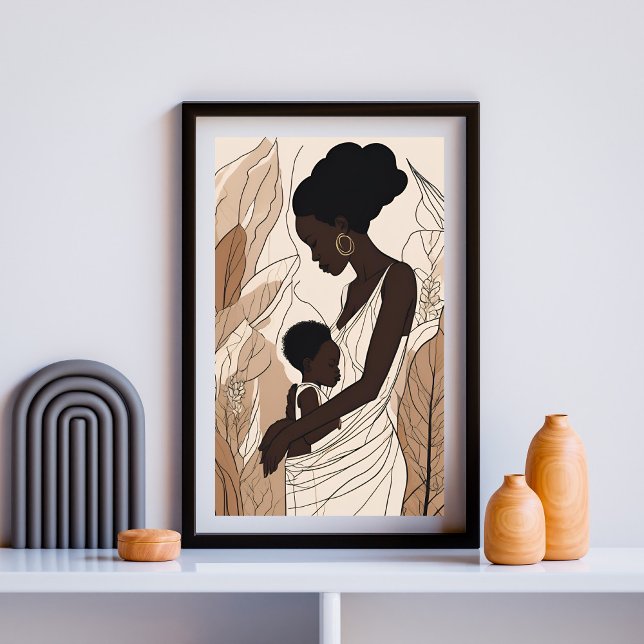 Poster Racines de Grâce (Créateur téléchargé)