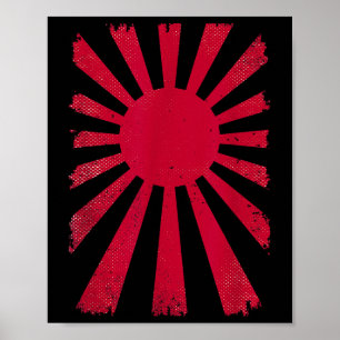 Poster Racines nationales Imperial Japan Hommes Femmes le