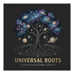 Poster Racines Universelles
