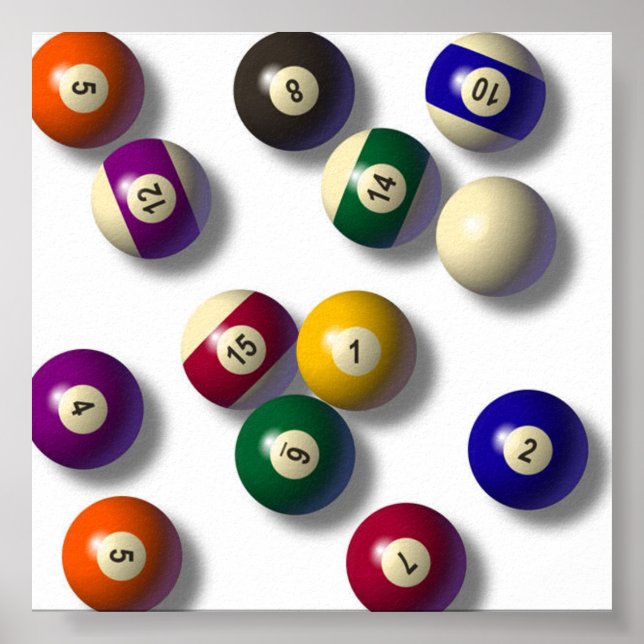 Poster Rack 'Em (Devant)