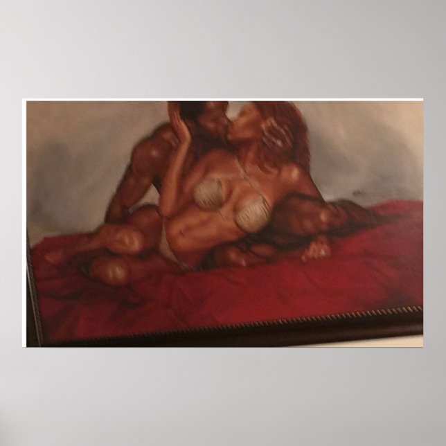 Poster Racquel Evans (Devant)