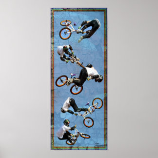 Poster Rad Bike Air, Copyright Karen J. Williams