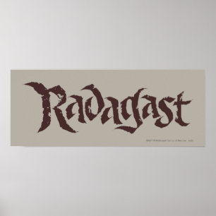 Poster RADAGAST™ Nom solide