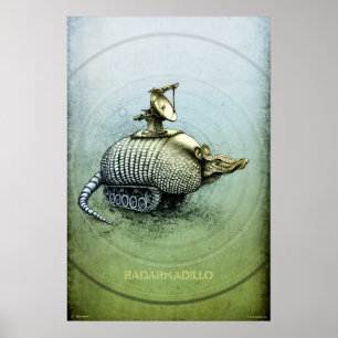 Poster Radarmadillo