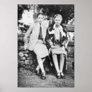 Poster Radclyffe Hall et Una Vincenzo