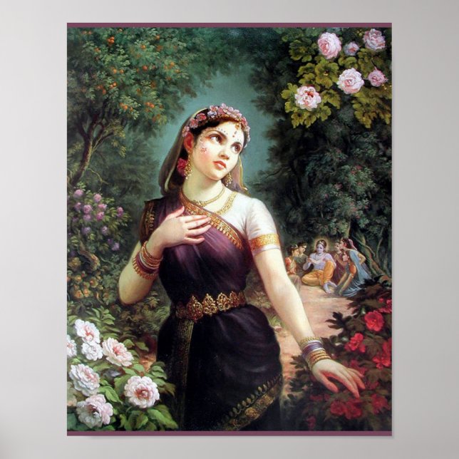Poster radha (Devant)