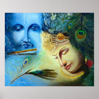 Poster Radha Krishna