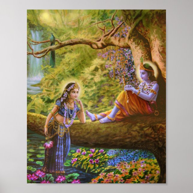 Poster Radhe Shyam ! (Devant)