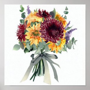 Poster Radiant Fall, Attendants Bouquet (C)