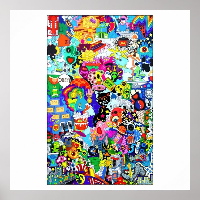 Poster Radio Gorilla (Devant)