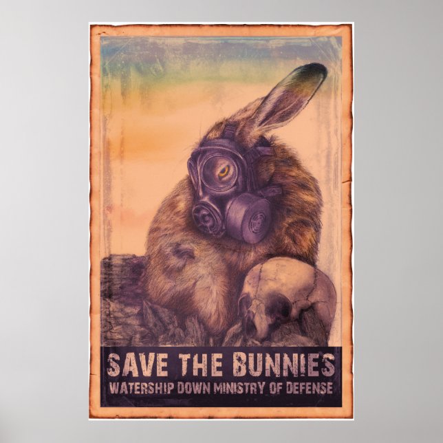POSTER RADIOACTIF (Devant)