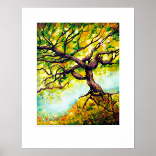 Poster Radiographiez l'art de couverture - érable d'or de