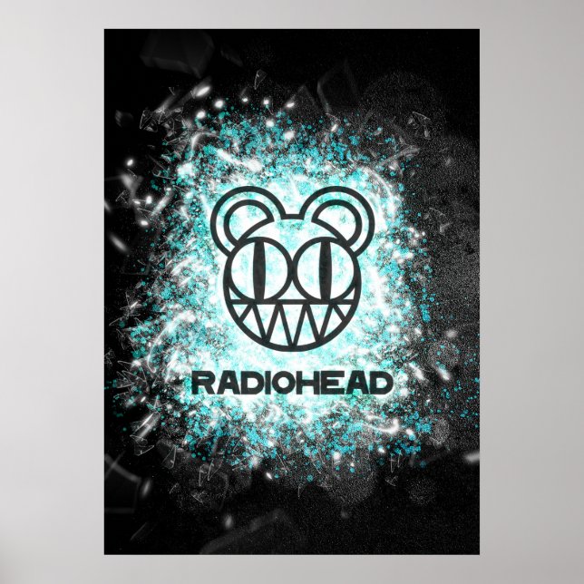 Poster Radiohead (Devant)