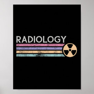 Poster Radiologie Technologie de l'avenir Radiologiste Ra