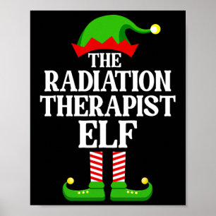 Poster Radiothérapeute Elf Family Matching Group Chri