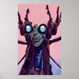 Poster Radium Dreams - Ken Gage Art