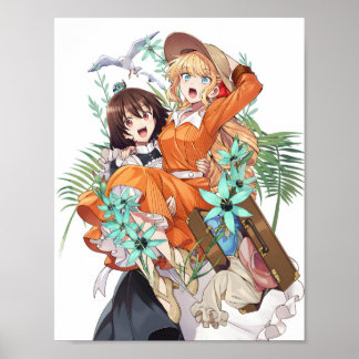 Poster Rae & Claire | Je suis amoureux des méchants