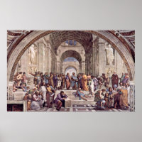 Raffaello Sanzio da Urbino - L'école d'Athènes
