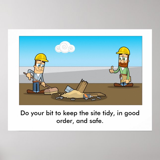 Poster Rafraîchissement général de la santé et de la sécu (Devant)