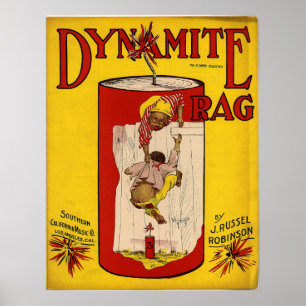 Poster Rag dynamite