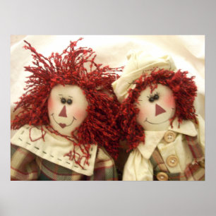 POSTER Raggy Dolls