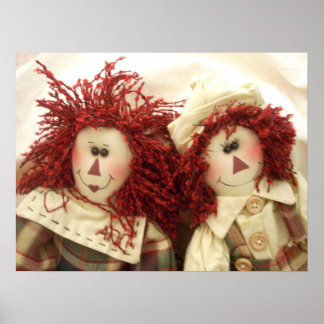 POSTER Raggy Dolls