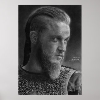 Poster Ragnar Lothbrok