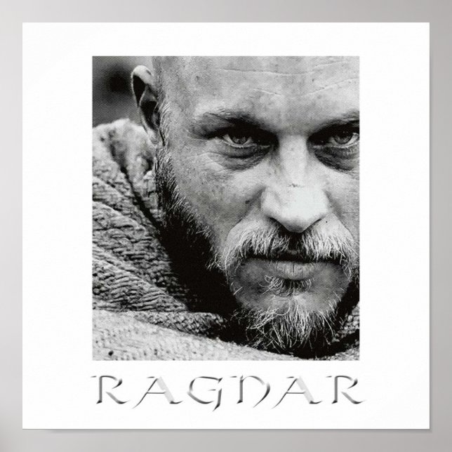 Poster Ragnar Lothbrok (Devant)
