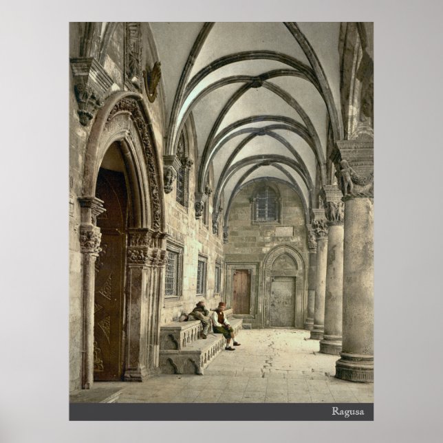 Poster Raguse (vers 1900) (Devant)