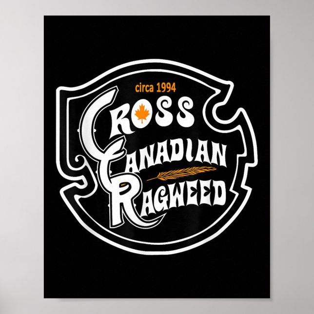Poster Ragweed canadien (Devant)
