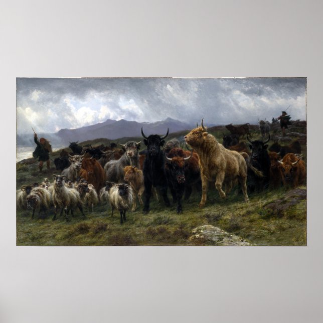 Poster Raid Rosa Bonheur Highland (Devant)