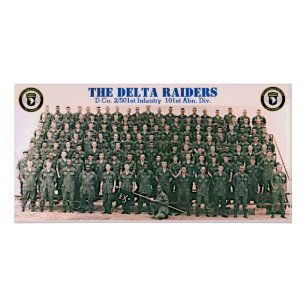 POSTER RAIDERS DELTA