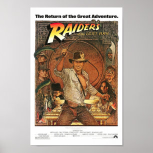 Poster Raiders of the Lost Ark