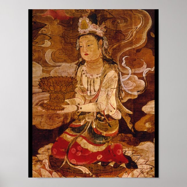 Poster Raigo d'Amida et de Sa Hos_L'Orient (Devant)