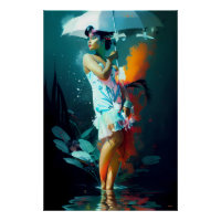 Rain Parade - Ken Gage Art