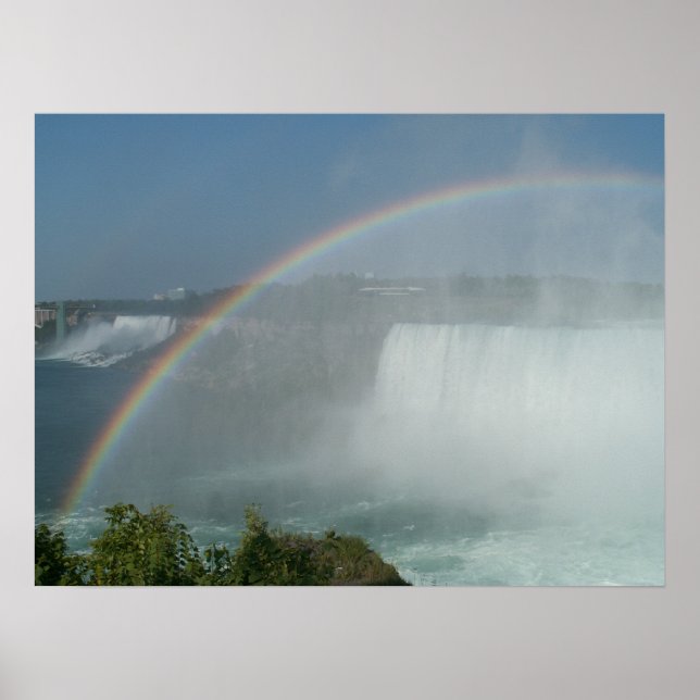 Poster Rainbow Falls (Devant)