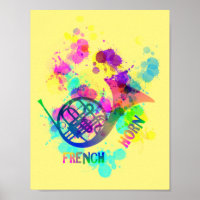 Rainbow French Horn Music Thème