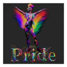 Rainbow Fusion : Déclaration Gay pride