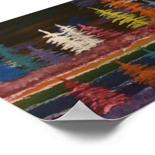 Poster Rainbow Lake