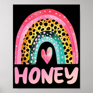Poster Rainbow Mother #39 ; #39 ; s Day Love Cute Funny G