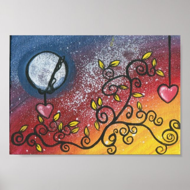 Poster Rainbow Nights (Devant)