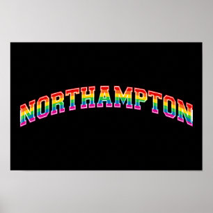 Poster Rainbow Northampton