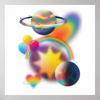 POSTER RAINBOW PARTY