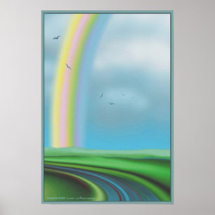 Poster " RAINBOW RIVER " par : Robert Singletary