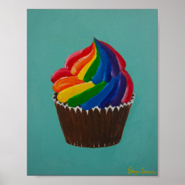 Poster Rainbow Twist