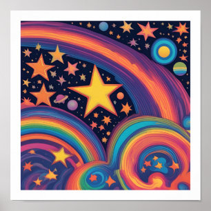 Poster Rainbow Universe