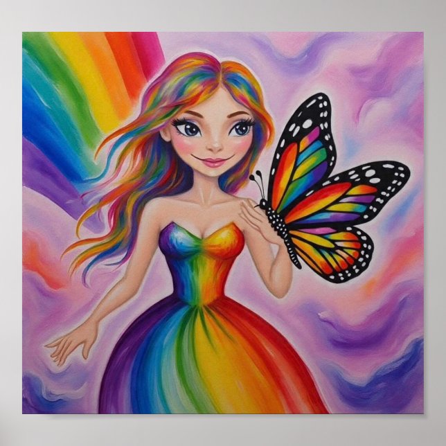 Poster RainbowWitch (Devant)